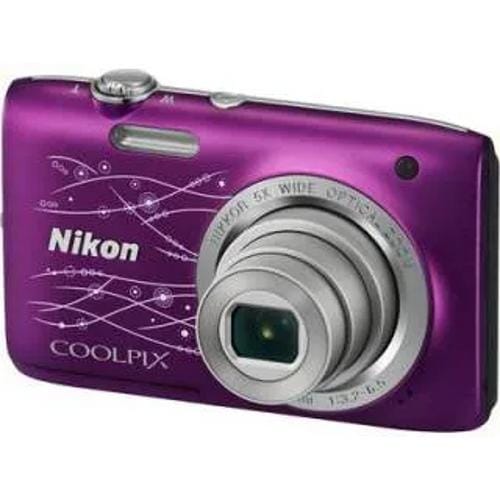 Nikon Coolpix S2800 Point And Shoot Front Display