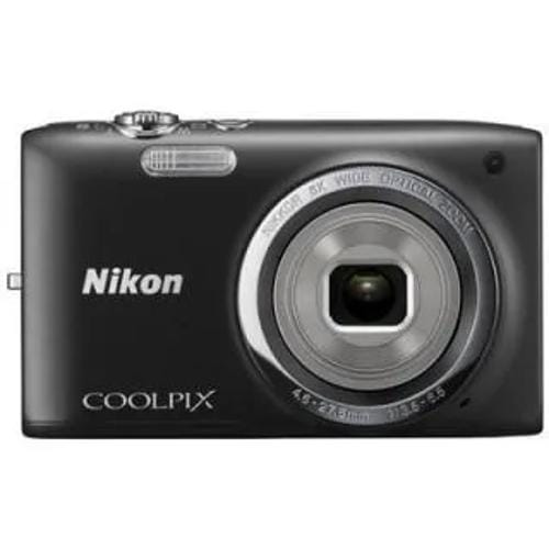 Nikon Coolpix S2700 Point And Shoot Front Display