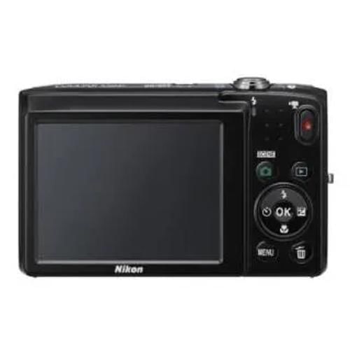 Nikon Coolpix S2600 Point And Shoot Front Display
