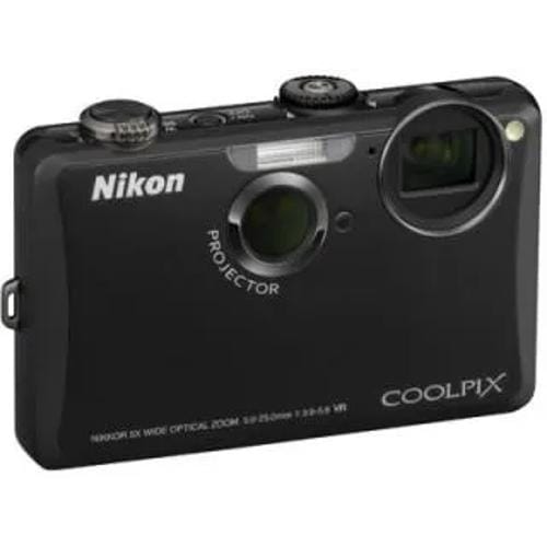 Nikon Coolpix S1100Pj Point And Shoot Front Display