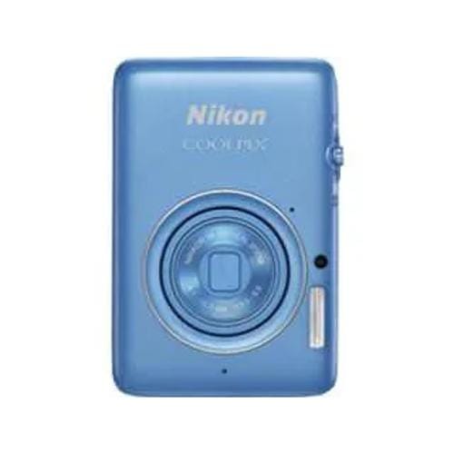 Nikon Coolpix S02 Point And Shoot Front Display