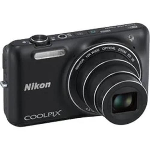 Nikon Coolpix S 6600 Point And Shoot Front Display