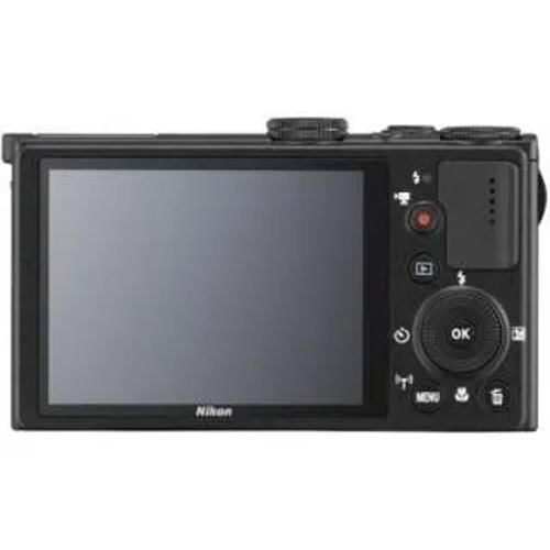 Nikon Coolpix P340 Point And Shoot Front Display