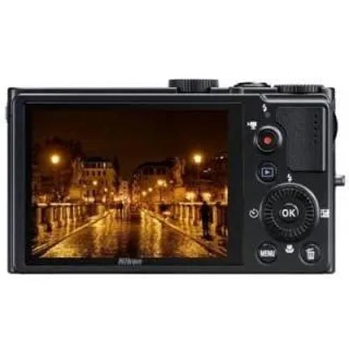 Nikon Coolpix P300 Point And Shoot Front Display