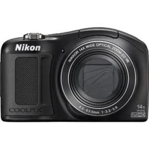 Nikon Coolpix L620 Point And Shoot Front Display