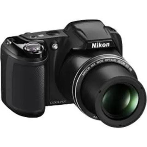 Nikon Coolpix L330 Bridge Front Display