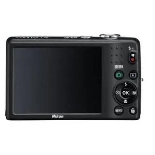 Nikon Coolpix L26 Point And Shoot Front Display