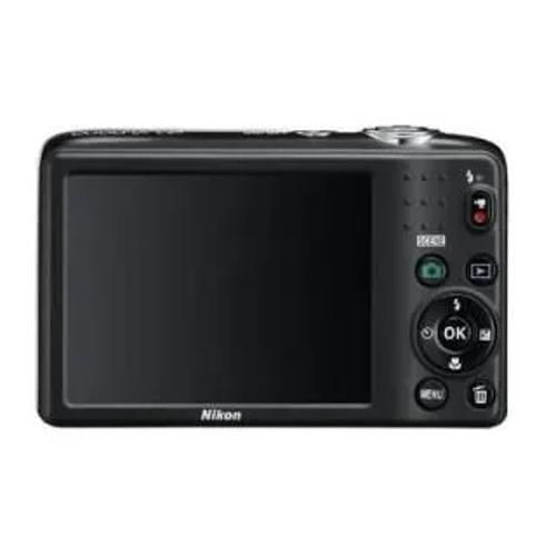 Nikon Coolpix L25 Point And Shoot Front Display