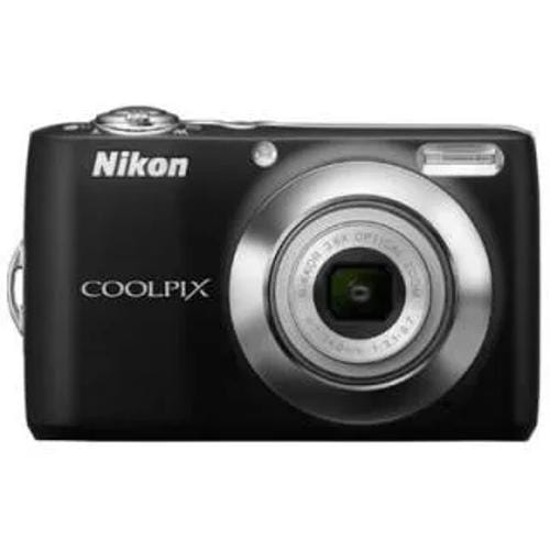 Nikon Coolpix L24 Point And Shoot Front