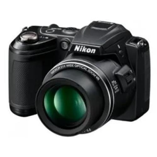 Nikon Coolpix L120 Bridge Front Display