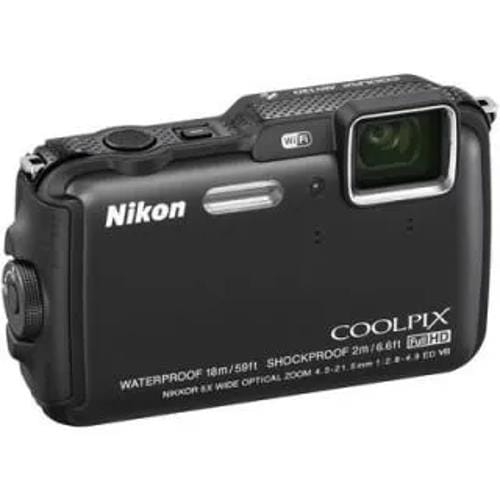 Nikon Coolpix Aw120 Point And Shoot Front Display