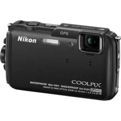 Nikon Coolpix Aw110 Point And Shoot Front Display