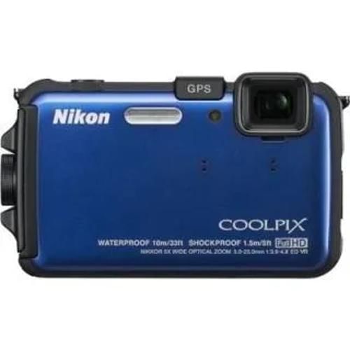 Nikon Coolpix Aw100 Point And Shoot Front