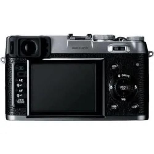 Fujifilm X Series X100 23Mm F 2 F 16 Kit Lens Mirrorless Front Display