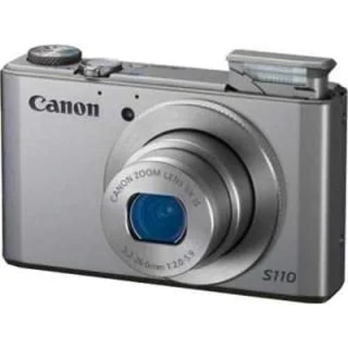 Canon Powershot S110 Point And Shoot Front