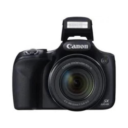 Canon Powershot Sx520 Hs Bridge Front Display