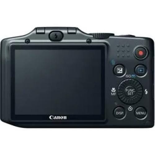 Canon Powershot Sx160 Is Point And Shoot Front Display