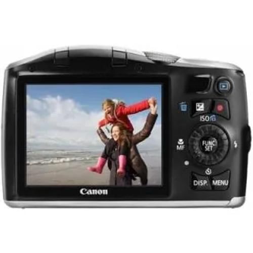 Canon Powershot Sx150 Is Point And Shoot Front Display