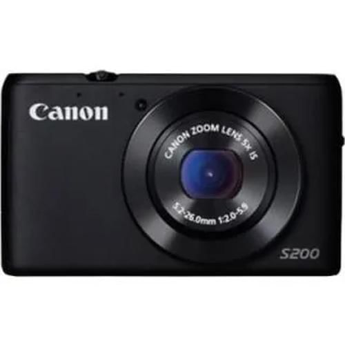 Canon Powershot S200 Point And Shoot Front