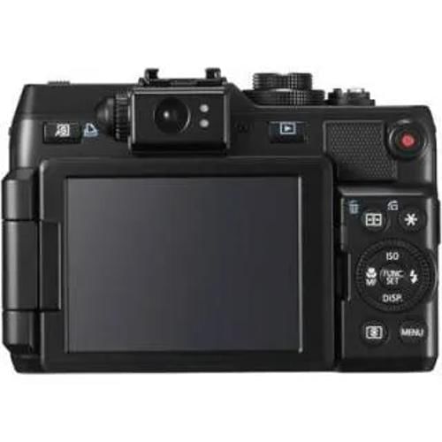 Canon Powershot G1 X Point And Shoot Front Display
