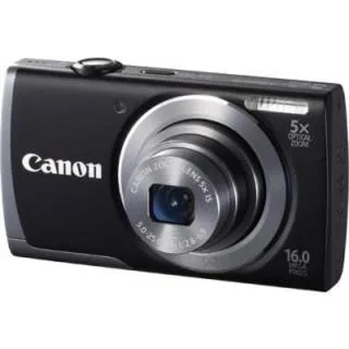 Canon Powershot A3500 Is Point And Shoot Front Display