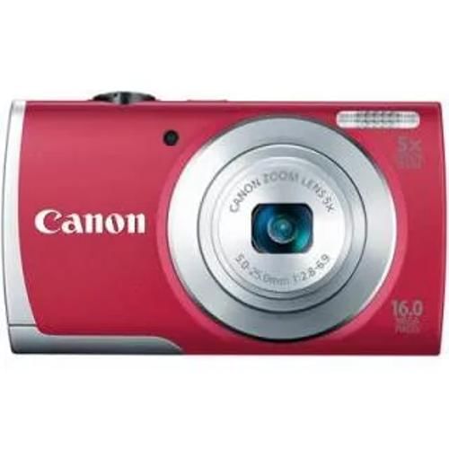 Canon Powershot A2600 Point And Shoot Front