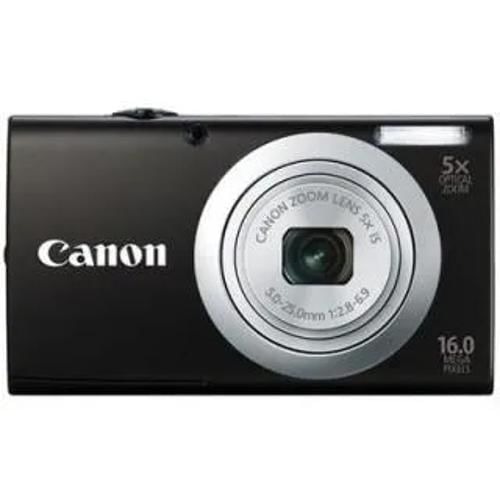 Canon PowerShot A2400 IS Point and Shoot
