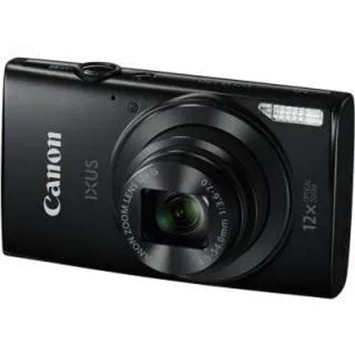 Canon Digital Ixus 170 Point And Shoot Front Display