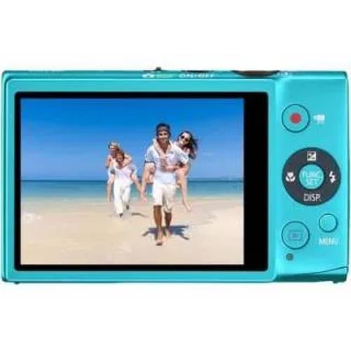 Canon Digital Ixus 125 Hs Point And Shoot Front Display