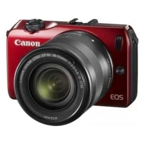 Canon Eos M Body Mirrorless Front Display