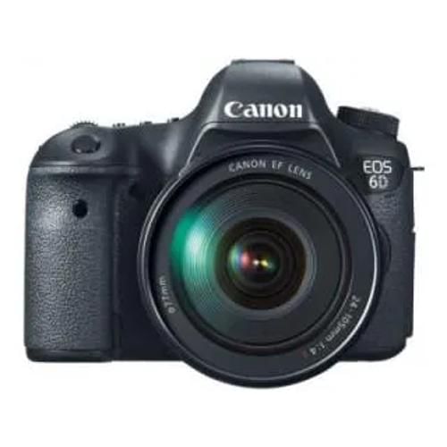 Canon Eos 6D Kit Ef 24 105Mm F 4L Is Usm Digital Slr Front