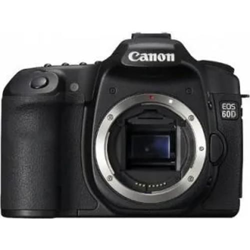 Canon Eos 60D Kit Ef S 18 55Is Digital Slr Front Display