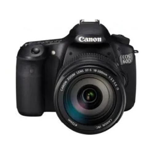 Canon Eos 60D Ef S 18 200 Mm Is Iii Lens Digital Slr Front