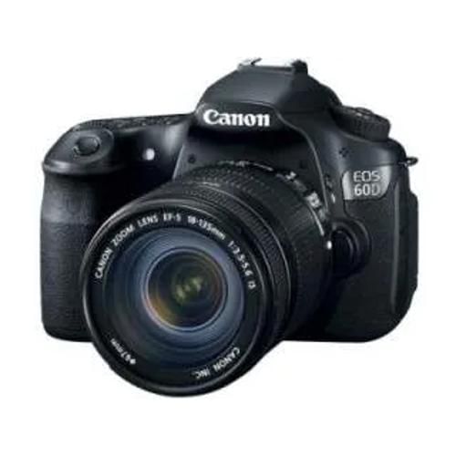 Canon Eos 60D Ef S 18 135 Mm Ii Lens Digital Slr Front Display