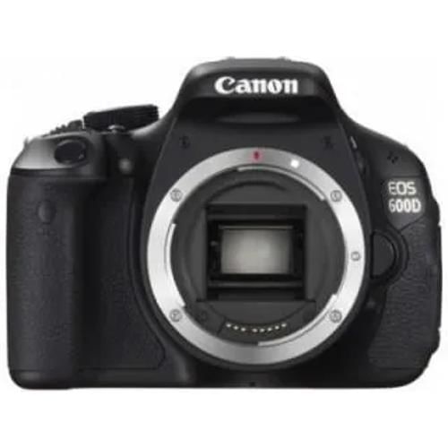 Canon Eos 600D Body Digital Slr Front