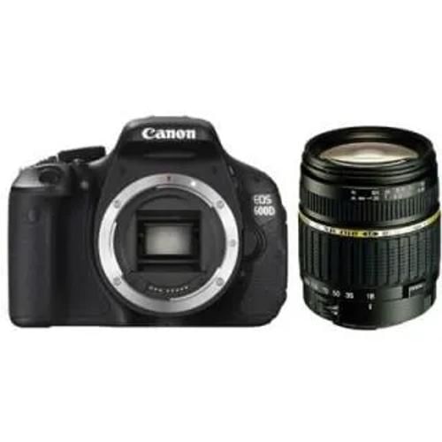 Canon Eos 600D Af 18 200 Mm F 35 63 Xr Di Ii Ld Aspherical If Macro Digital Slr Front