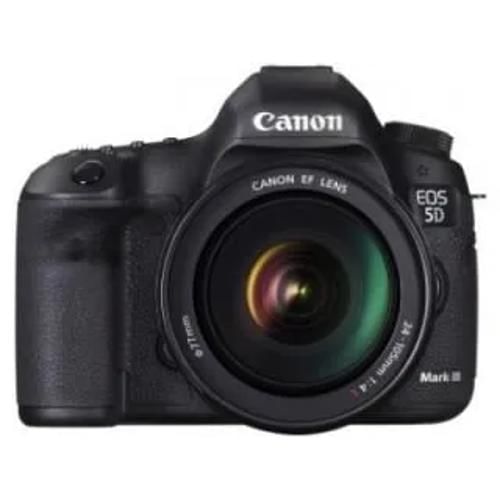 Canon Eos 5D Mark Iii Kit Ef 24 105 Mm F 4L Is Usm Digital Slr Front