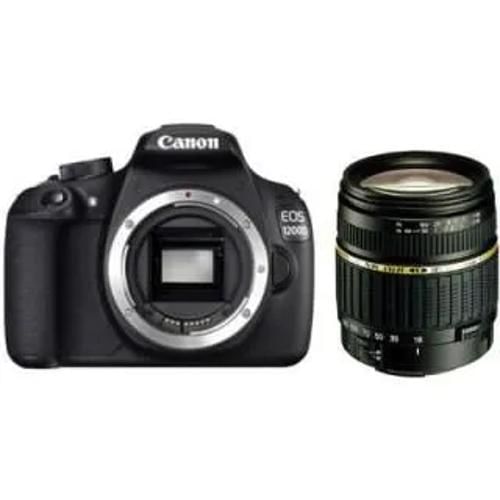 Canon Eos 1200D Af 18 200 Mm F 35 63 Xr Di Ii Ld Aspherical If Macro For Canon Digital Slr Front