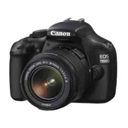 Canon Eos 1100D Ef S 18 55 Mm Is Ii Lens Digital Slr Front Display