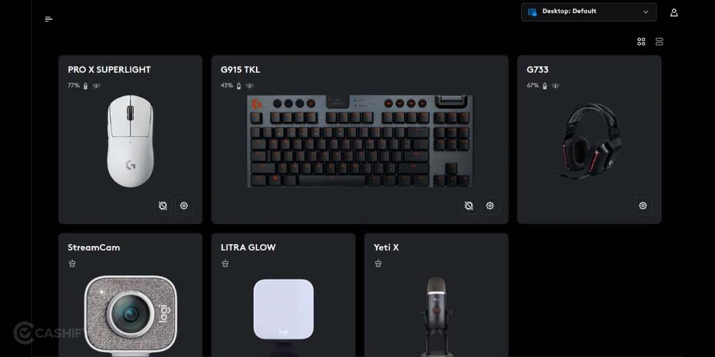 Add A Device To Logitech G Hub