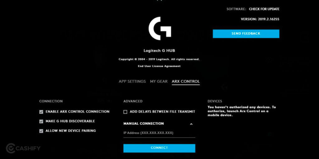 Update Logitech G Hub
