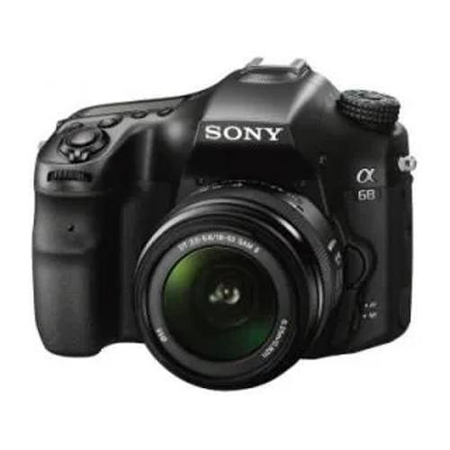 Sony Alpha Ilca 68K Sal1855 Digital Slr Front Display