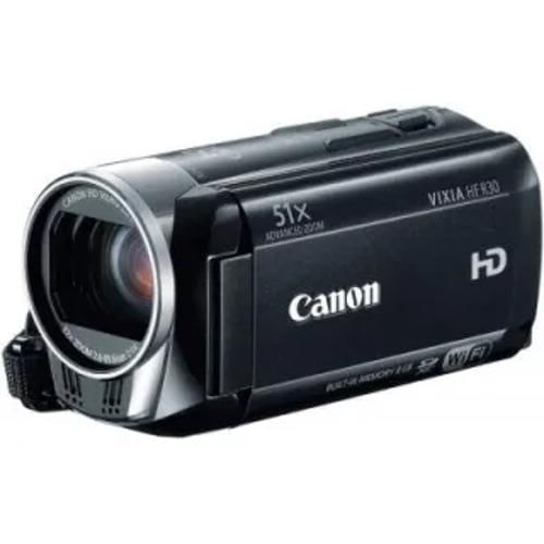Canon Hf R30 Camcorder Front