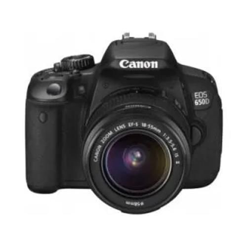 Canon Eos 650D Ef S 18 55Mm F 35 F 56 Is Ii Kit Lens Digital Slr Front