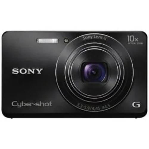 Sony Cybershot Dsc W690 Point And Shoot Front