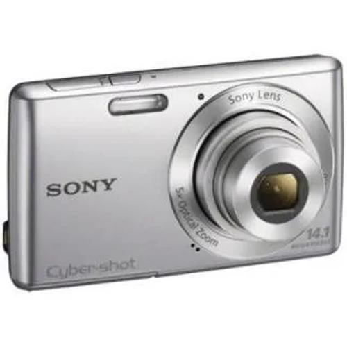 Sony Cybershot Dsc W620 Point And Shoot Front Display