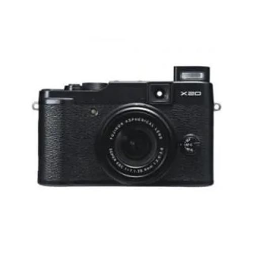 Fujifilm Finepix X20 Point And Shoot Front Display