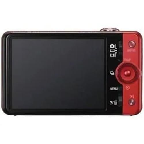 Sony Cybershot Dsc Wx150 Point And Shoot Front Display
