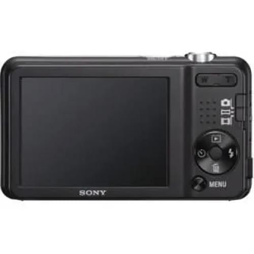 Sony Cybershot Dsc W710 Point And Shoot Front Display