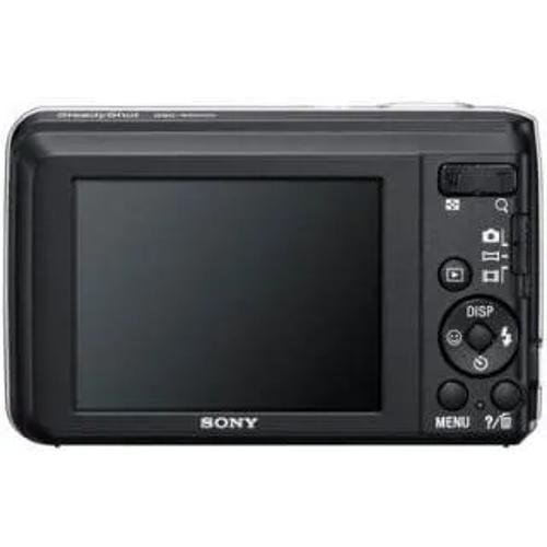 Sony Cybershot Dsc S5000 Point And Shoot Front Display